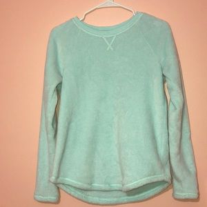 Light blue sweater